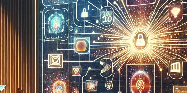 A user-friendly digital landscape showcasing a glowing interface for Japanese AV film options, emphasizing privacy and comfort.